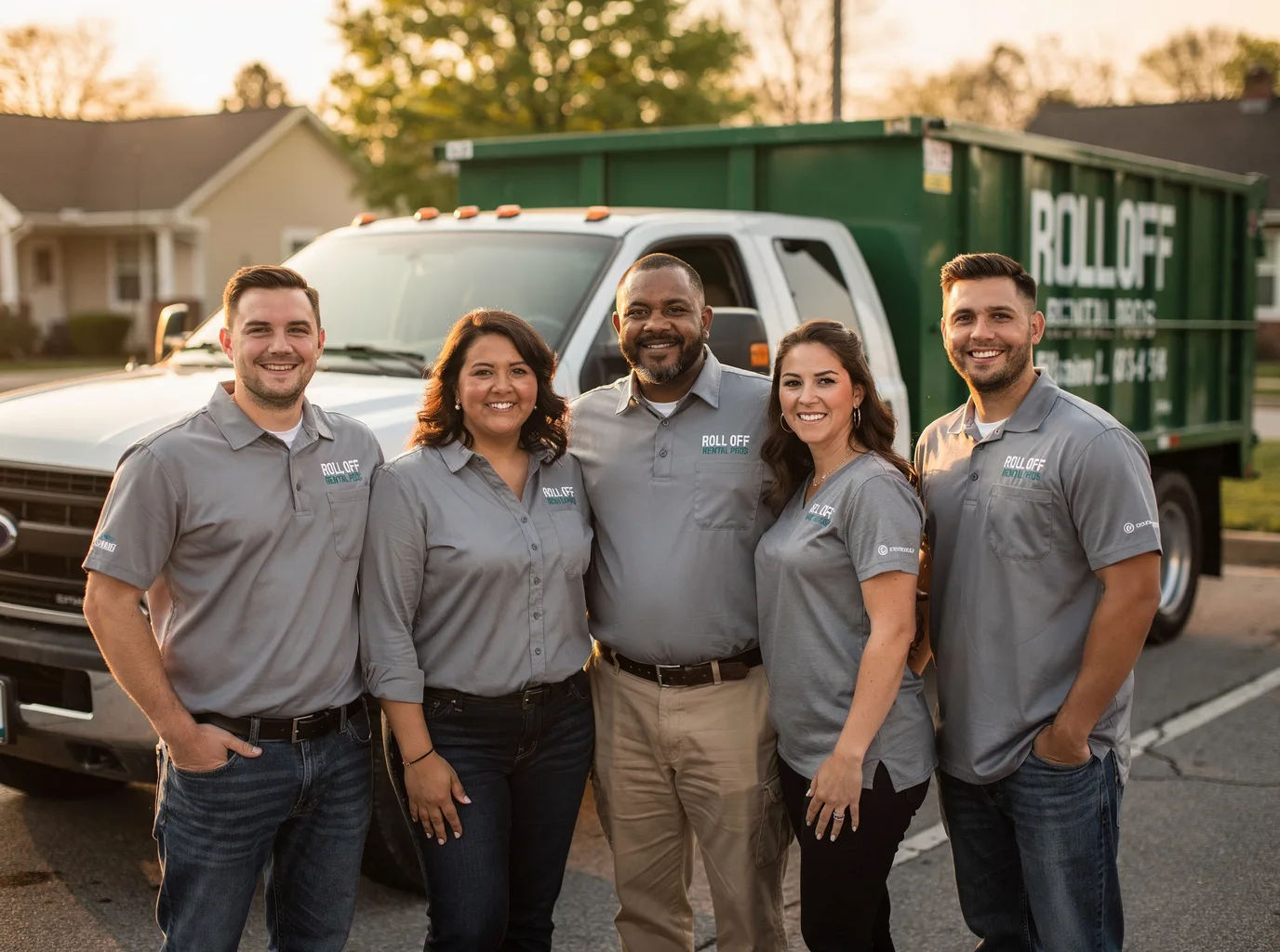 Roll Off Dumpster Rental company in Firth, NE